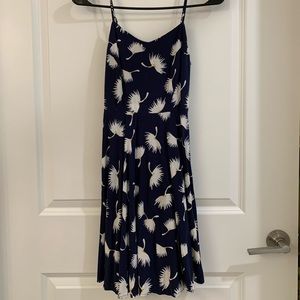 Navy sundress
